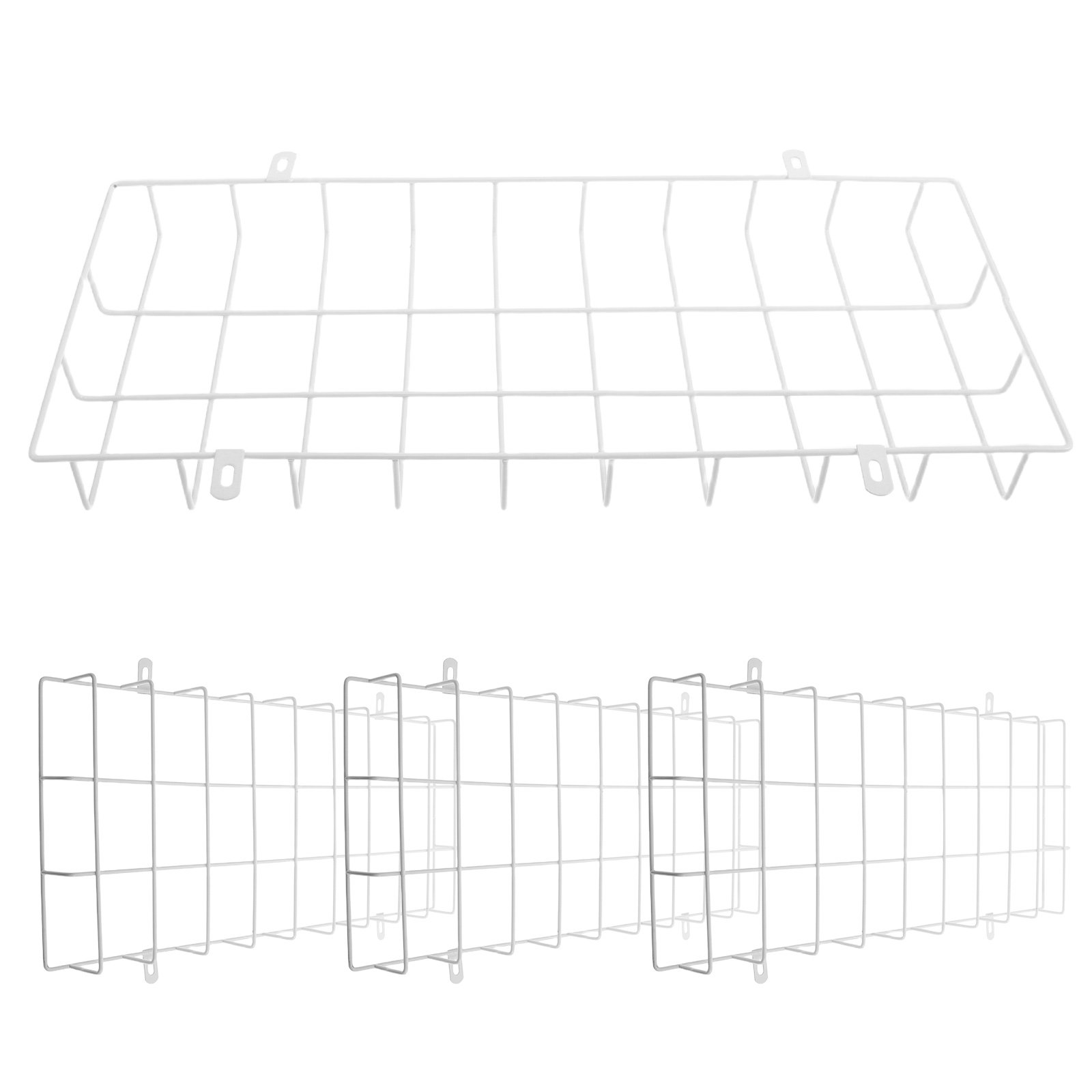 Emergency Exit Sign - 4Pcs Emergency Light Protective Cage High
