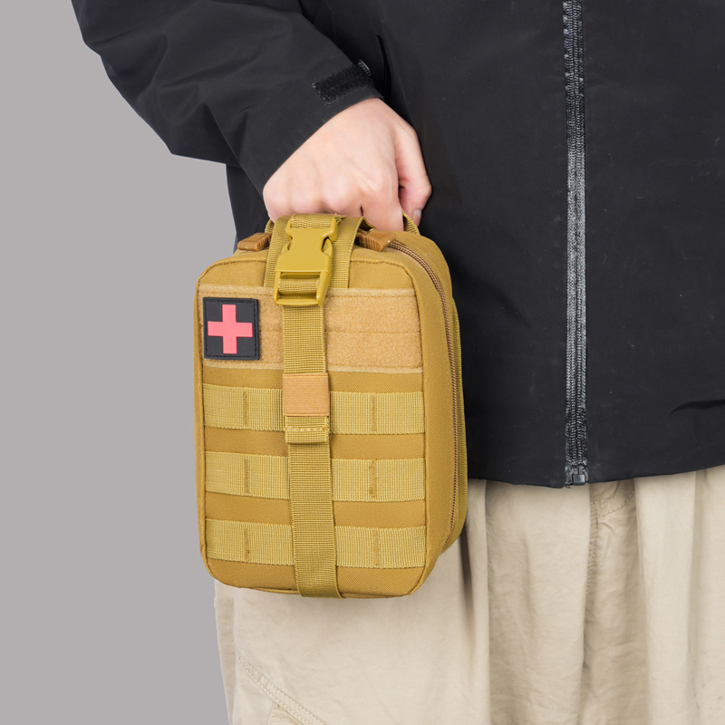 First Aid Bag Kit - Tactical MOLLE First Aid Pouch Empty