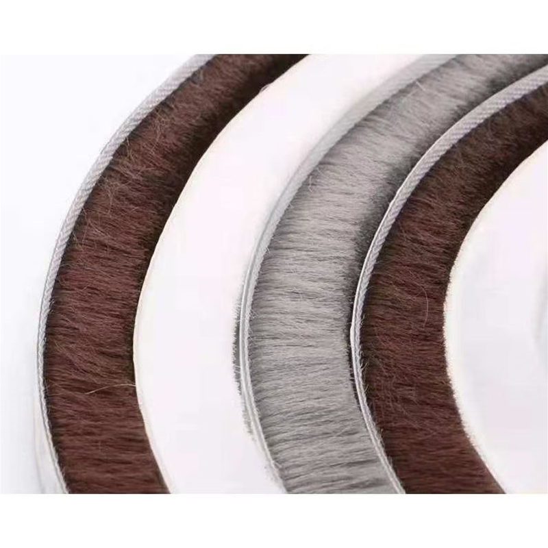 Window Lock Bar - Upgraded Self-adhesive Wool Strip Door And