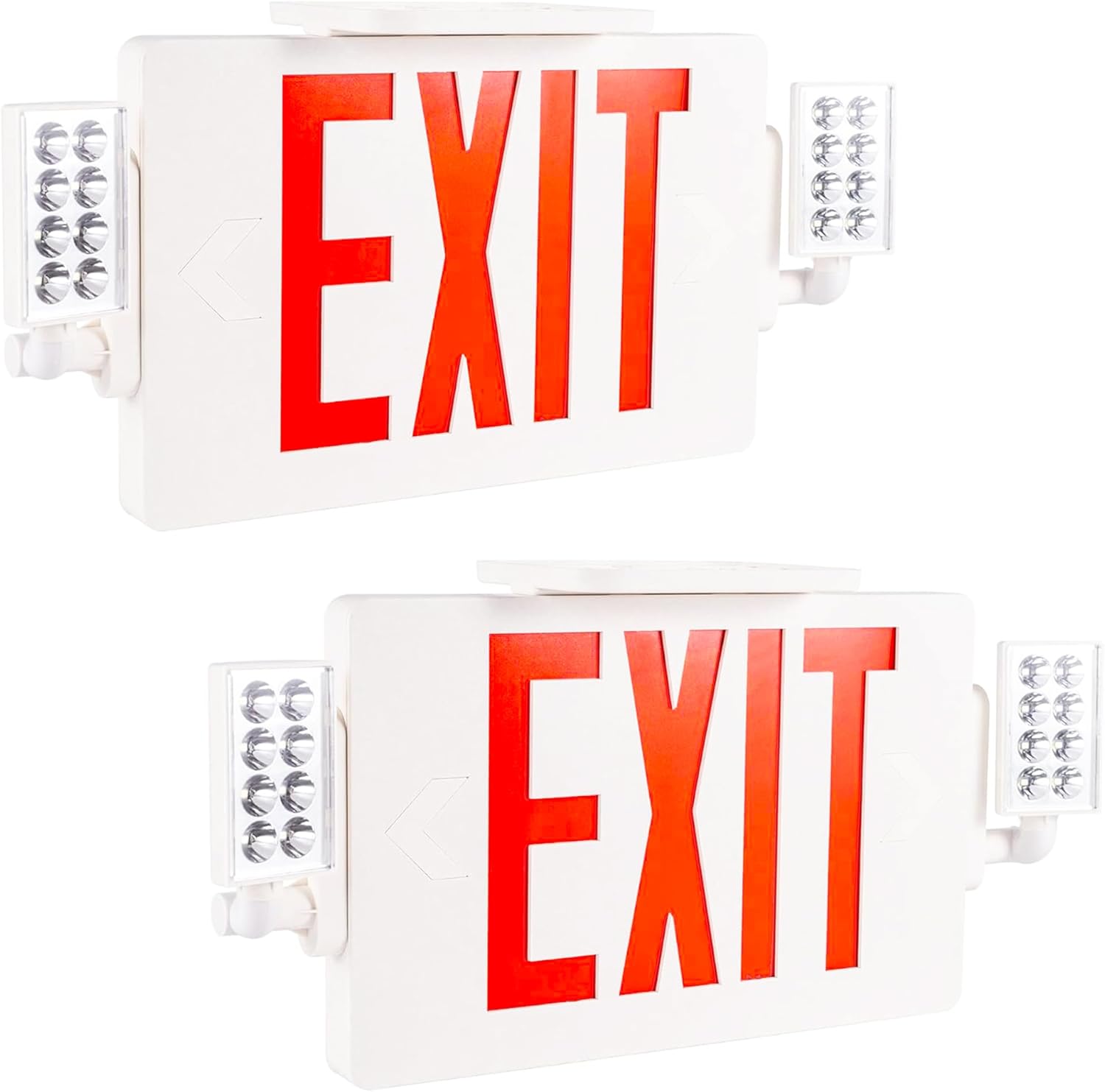Emergency Exit Sign - LED Emergency Exit Sign with 2