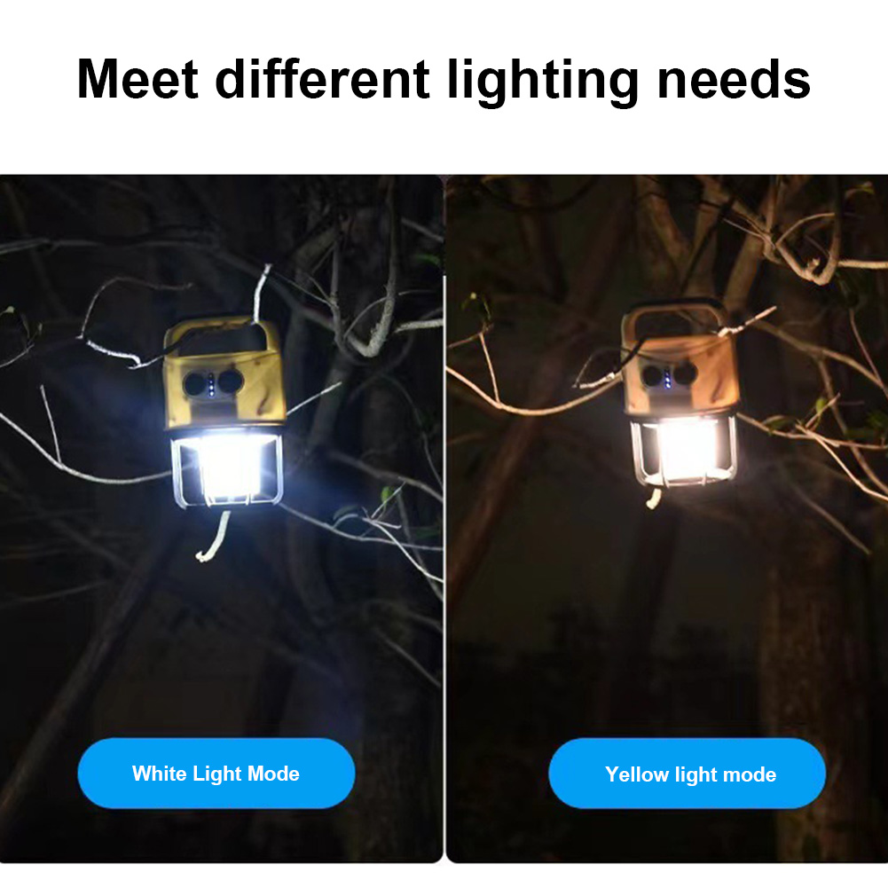 Camping Lantern USB Rechargeab - مراجعة Power Outage Light وسعره