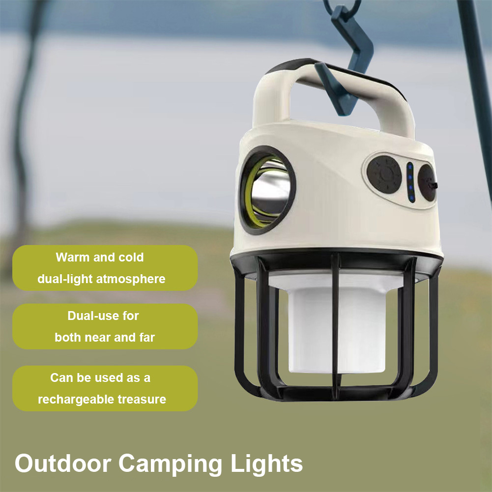 Camping Lantern USB Rechargeab - مراجعة Power Outage Light وسعره