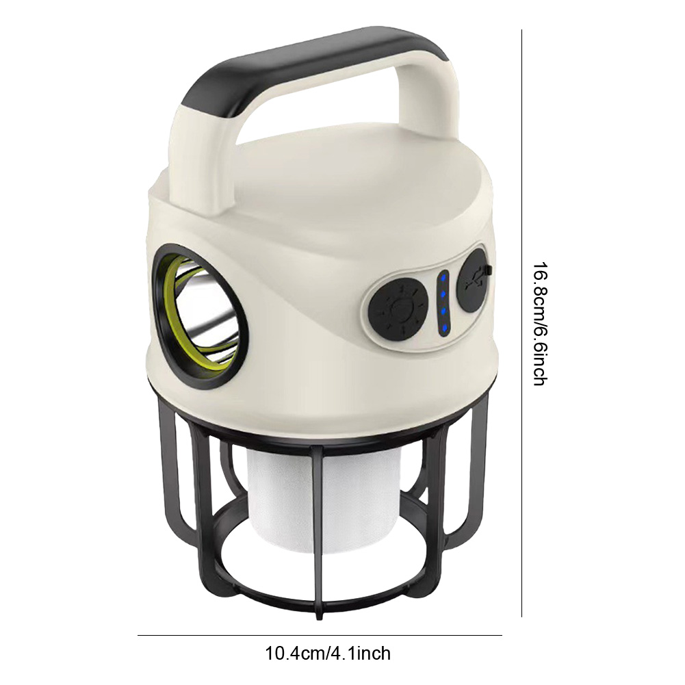 Camping Lantern USB Rechargeab - مراجعة Power Outage Light وسعره