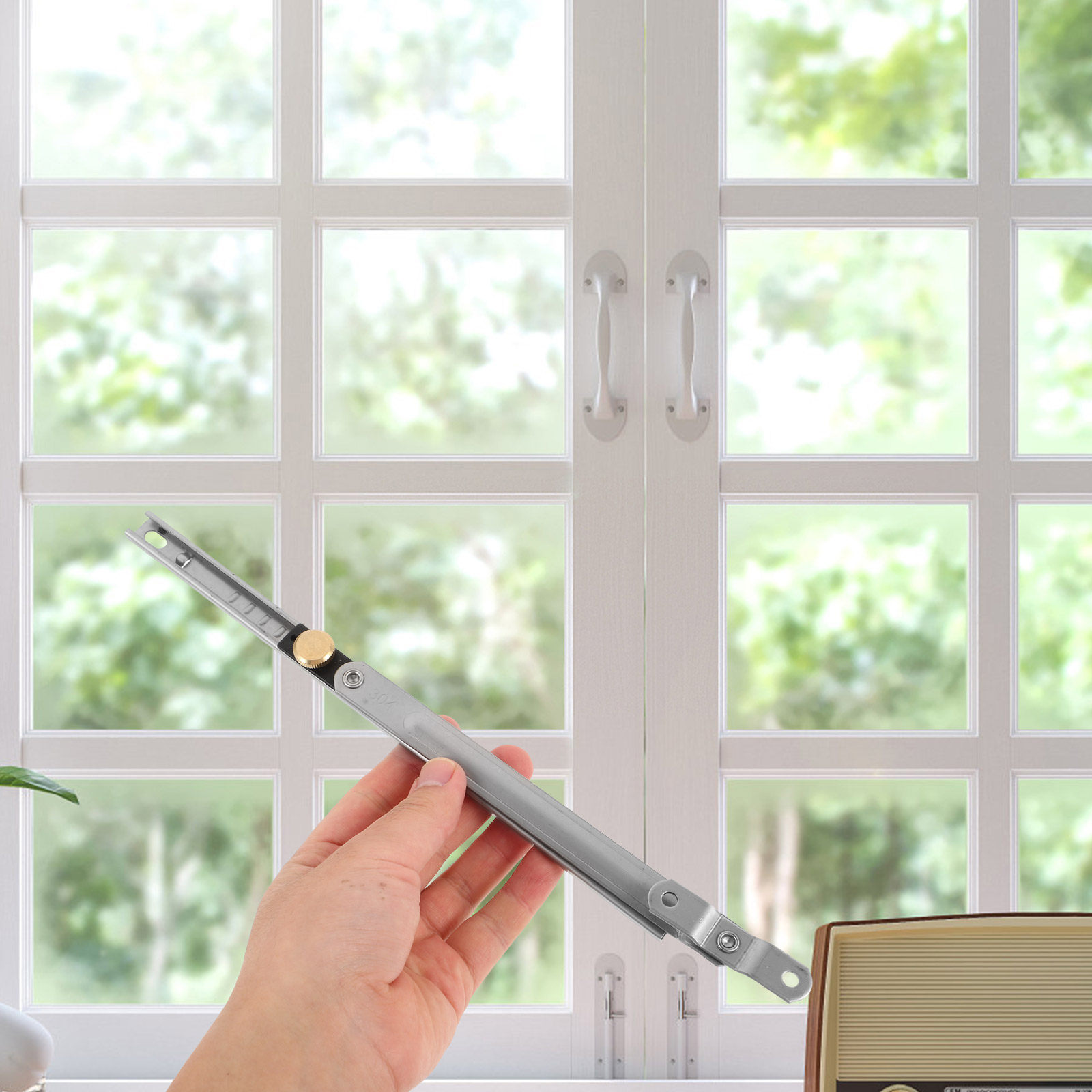 Window Bar Stainless Steel Sli - مراجعة Window Lock Bar وسعره
