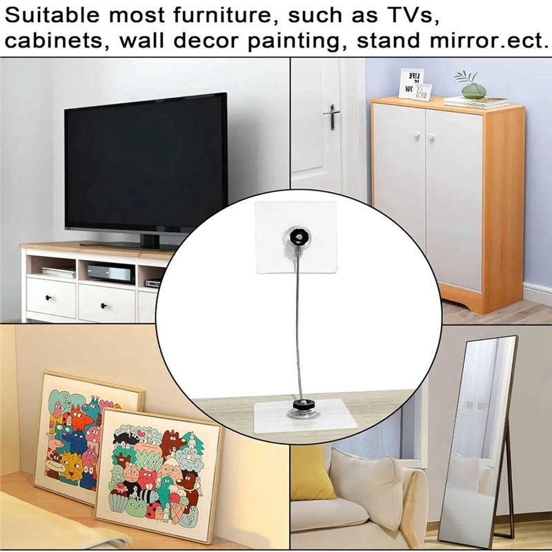 A63T-Furniture Straps For Baby - مراجعة Earthquake Anchor Strap وسعره