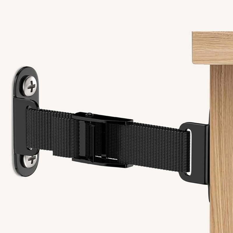 Adjustable Anti Fall Furniture - مراجعة Earthquake Anchor Strap وسعره
