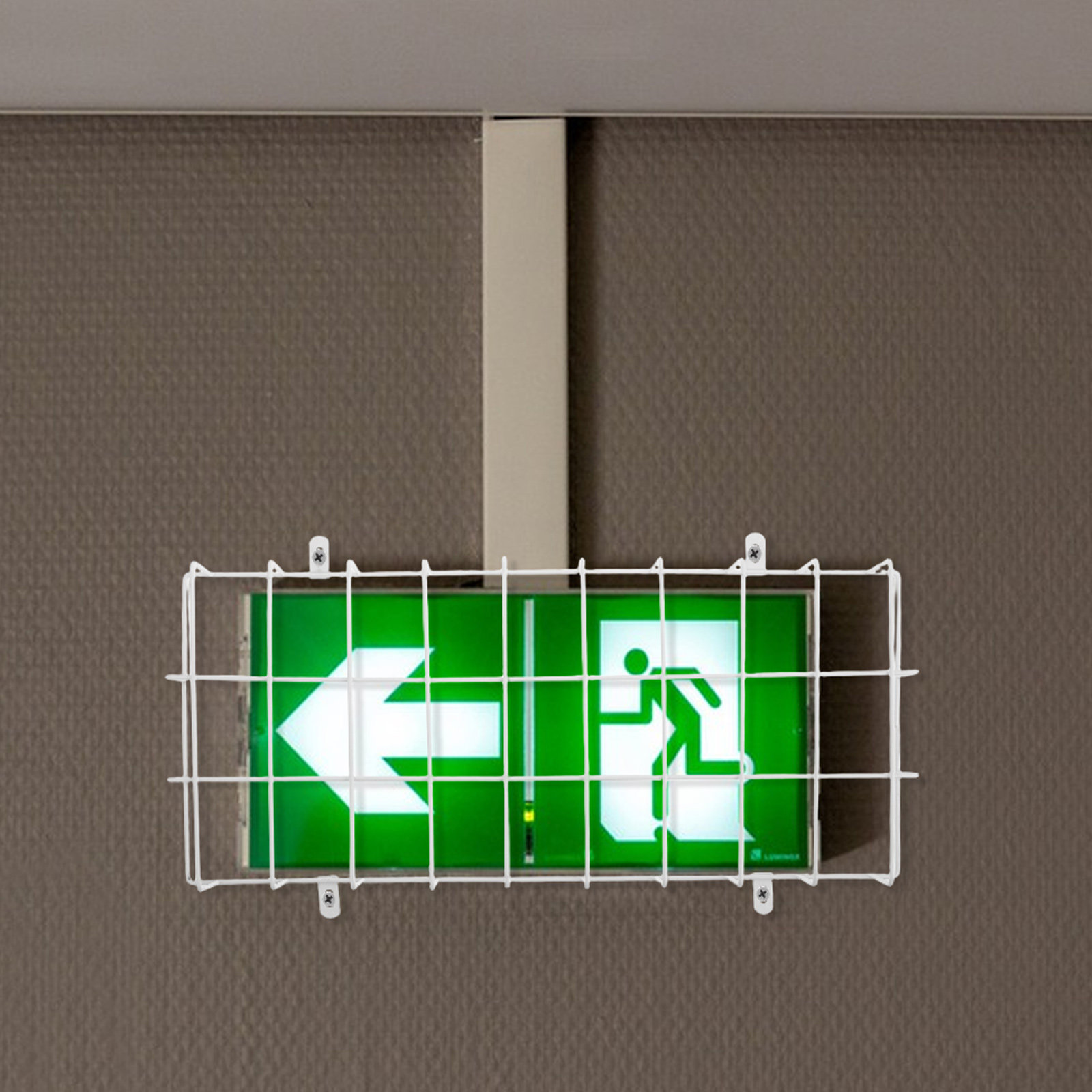 4Pcs Emergency Light Protectiv - مراجعة Emergency Exit Sign وسعره