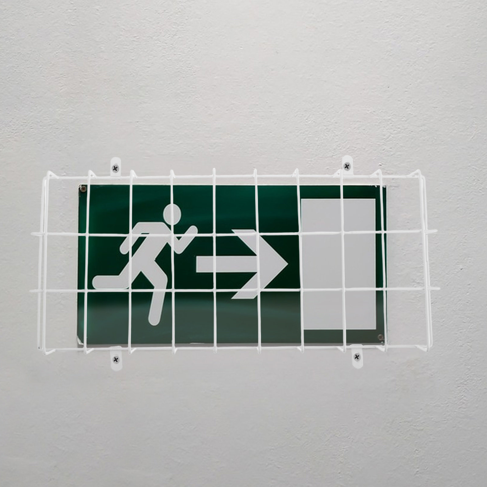 4Pcs Emergency Light Protectiv - مراجعة Emergency Exit Sign وسعره