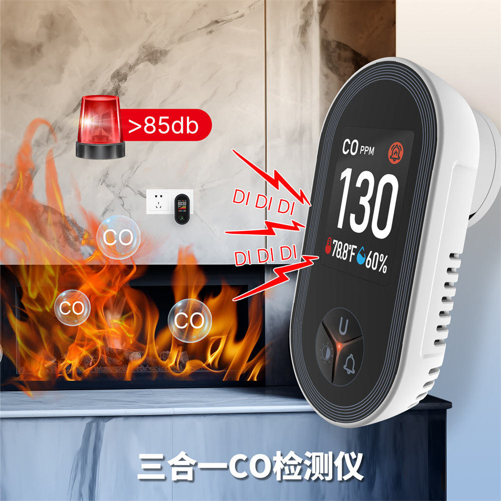 3 in1 Carbon Monoxide Detector - مراجعة Co Detector Plug وسعره