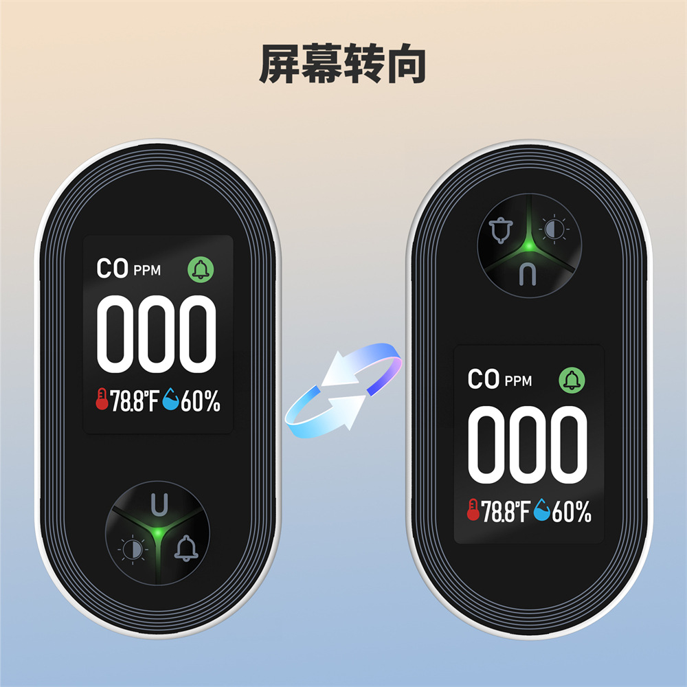 3 in1 Carbon Monoxide Detector - مراجعة Co Detector Plug وسعره