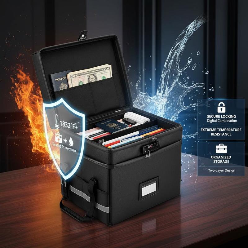 Free Shipping-Fire Safe File C - مراجعة Fire Safe Document وسعره