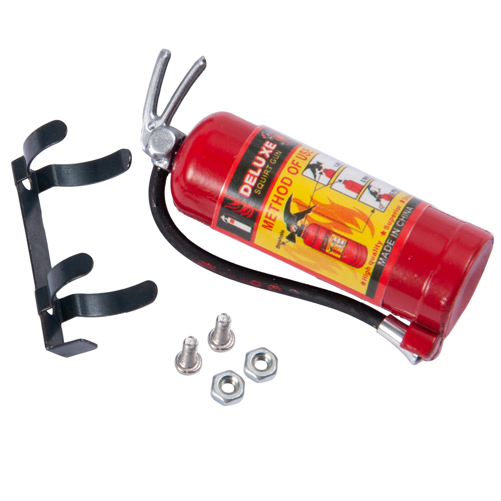 AXSPEED Simulated Mini Fire Ex - مراجعة Fire Extinguisher Small وسعره
