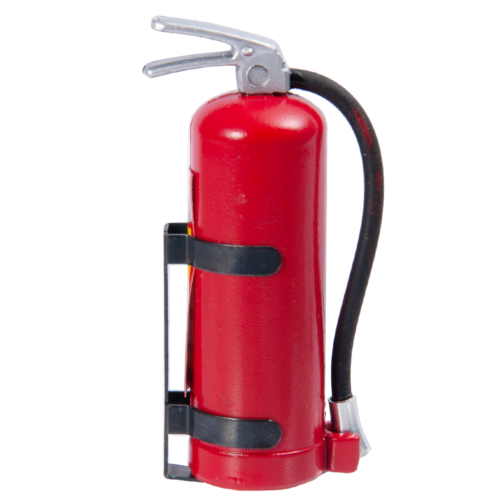 AXSPEED Simulated Mini Fire Ex - مراجعة Fire Extinguisher Small وسعره