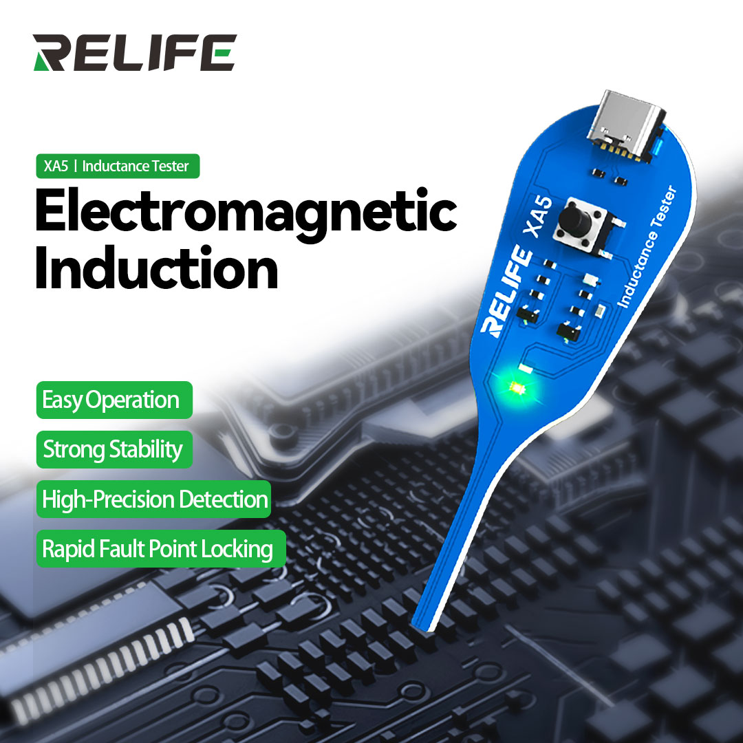 Relife XA5 Motherboard Coil Te - مراجعة Co Detector Plug وسعره
