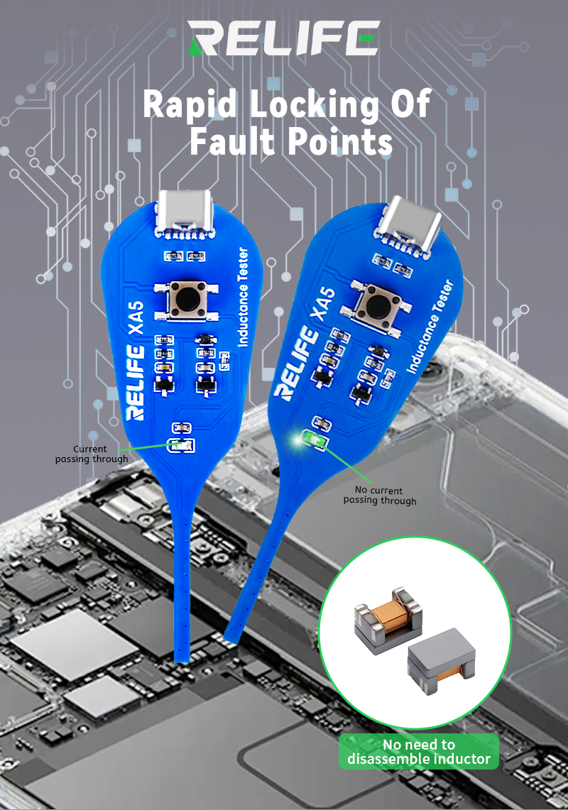Relife XA5 Motherboard Coil Te - مراجعة Co Detector Plug وسعره