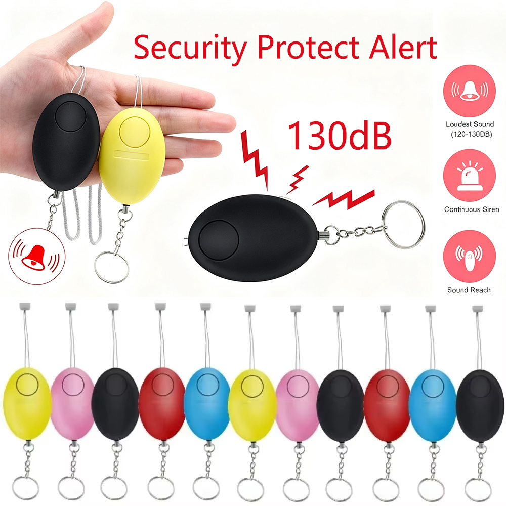 Cheap Self Defense Alarm 120dB - مراجعة Personal Alarm Keychain وسعره