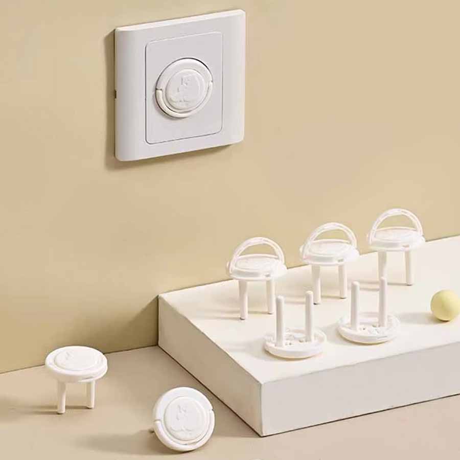 5/10pcs Baby Safety Socket Cov - مراجعة Outlet Cover Baby وسعره