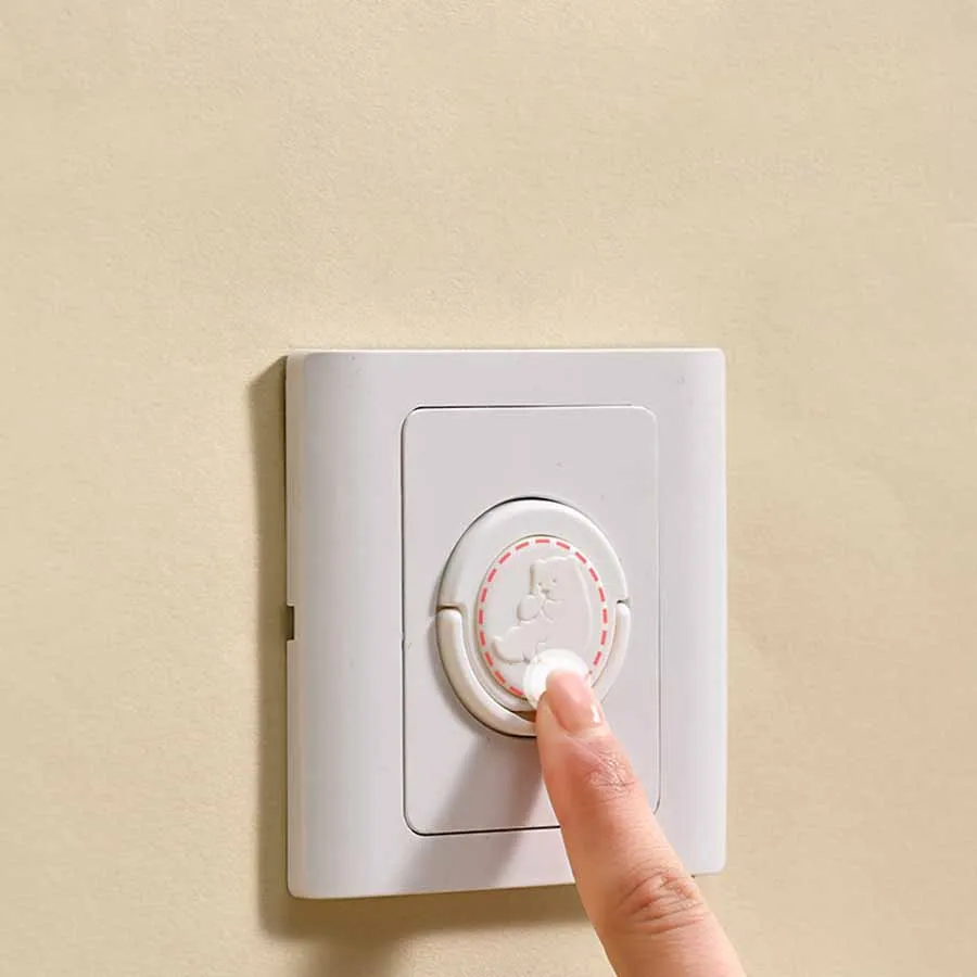 5/10pcs Baby Safety Socket Cov - مراجعة Outlet Cover Baby وسعره