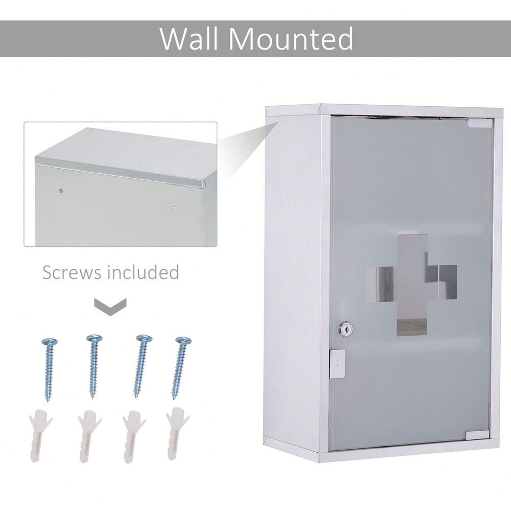 Wall Medicine Cabinet With Loc - مراجعة Medicine Cabinet Lock وسعره
