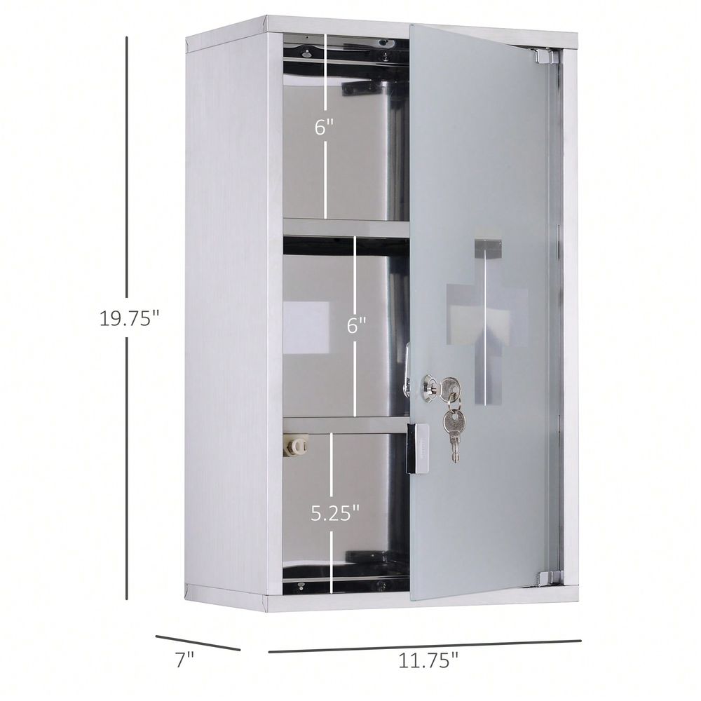 Wall Medicine Cabinet With Loc - مراجعة Medicine Cabinet Lock وسعره