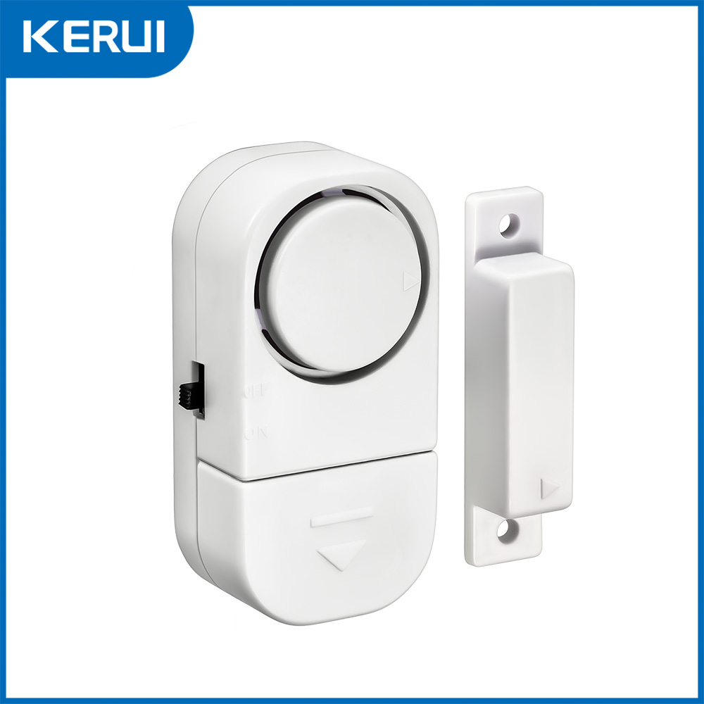 KERUI Independent Door Sensor  - مراجعة Door Stop Alarm وسعره