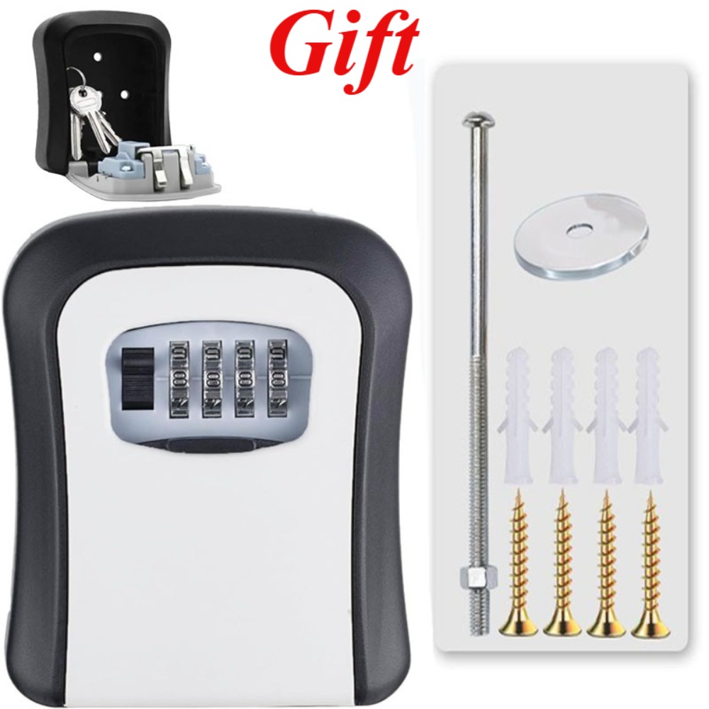 Key Safe Wall Mounted Waterpro - مراجعة Lockbox Key Secure وسعره