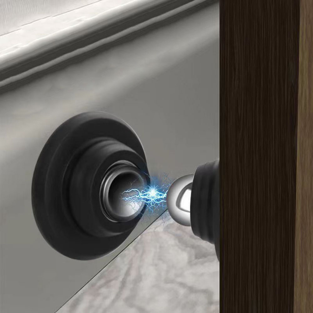 1pc Silicone Door Stop Door Ma - مراجعة Door Stop Alarm وسعره