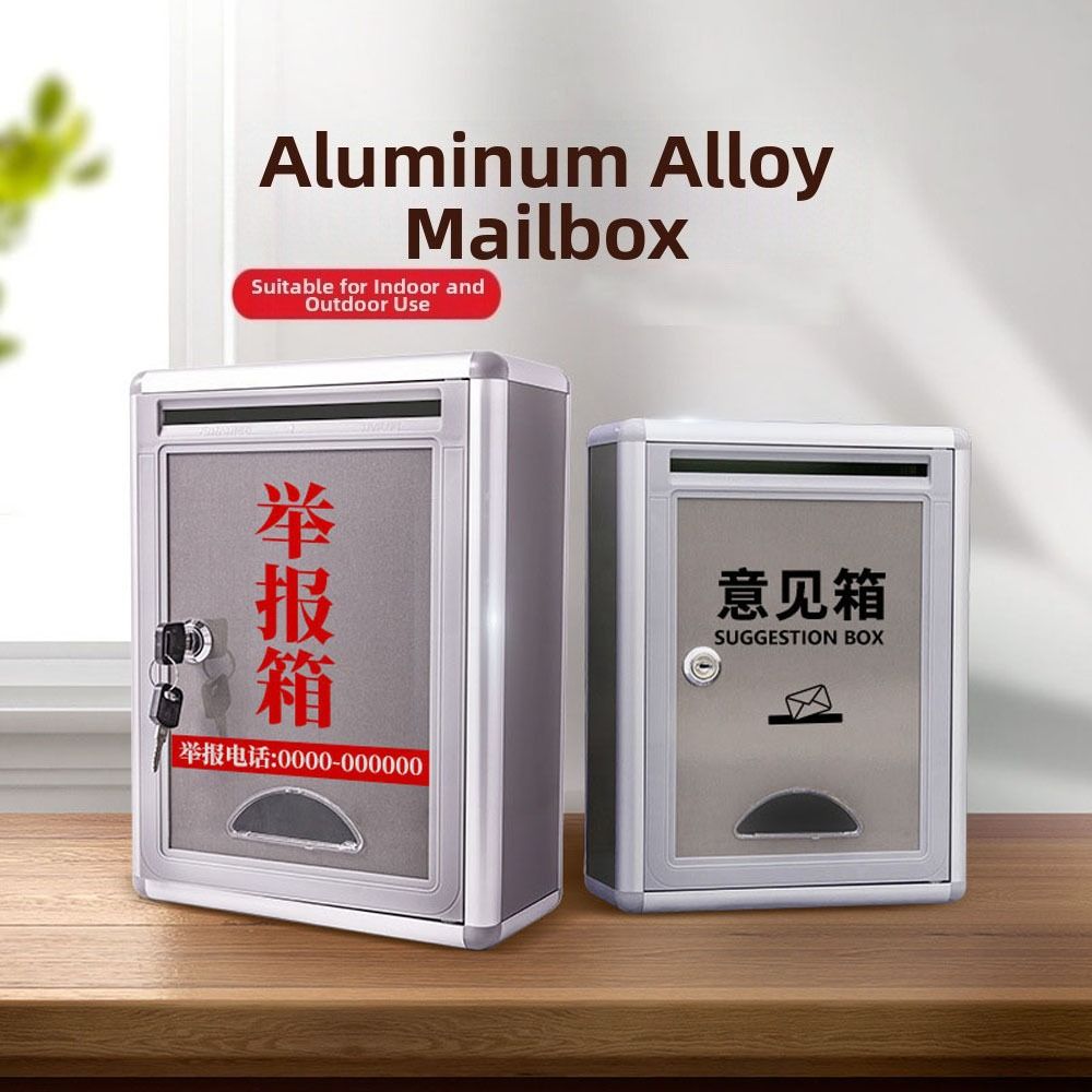 Aluminium Alloy Locking Ballot - مراجعة Lockbox Key Secure وسعره