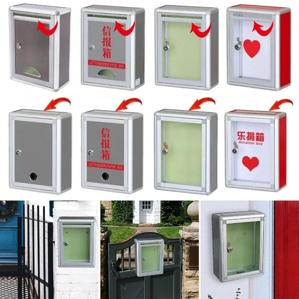 Aluminium Alloy Locking Ballot - مراجعة Lockbox Key Secure وسعره