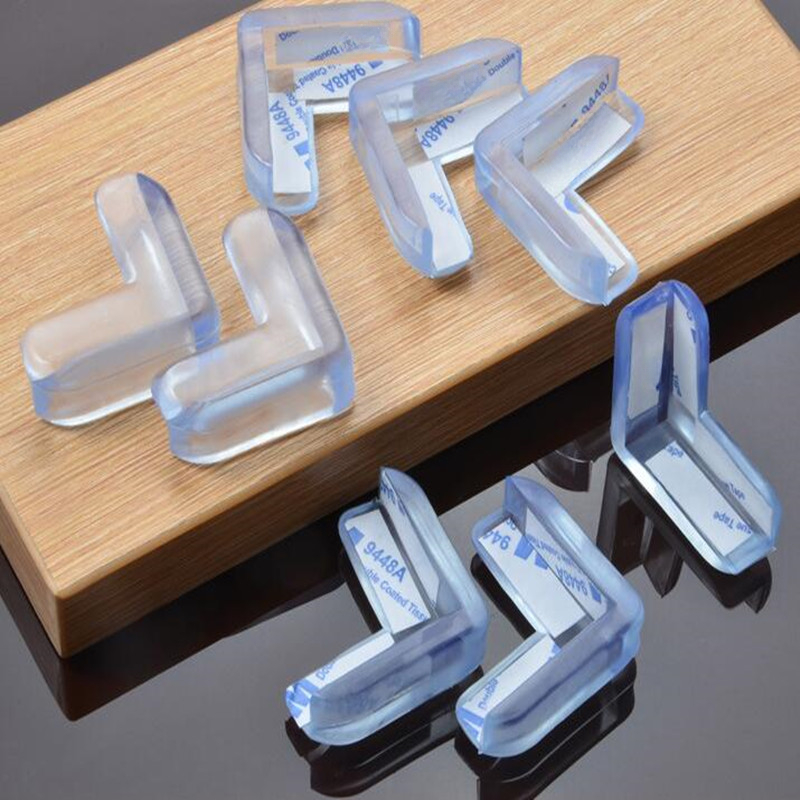 4pcs/set Table Corner Protecto - مراجعة Outlet Cover Baby وسعره