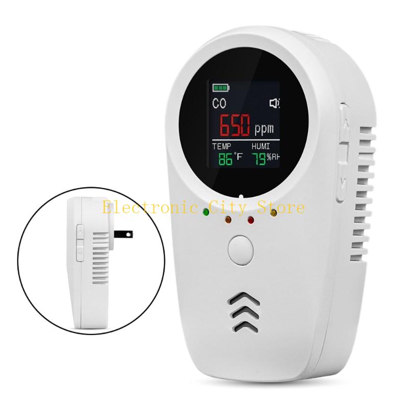 4 In 1 Wall Plugs In Gas Alarm - مراجعة Co Detector Plug وسعره