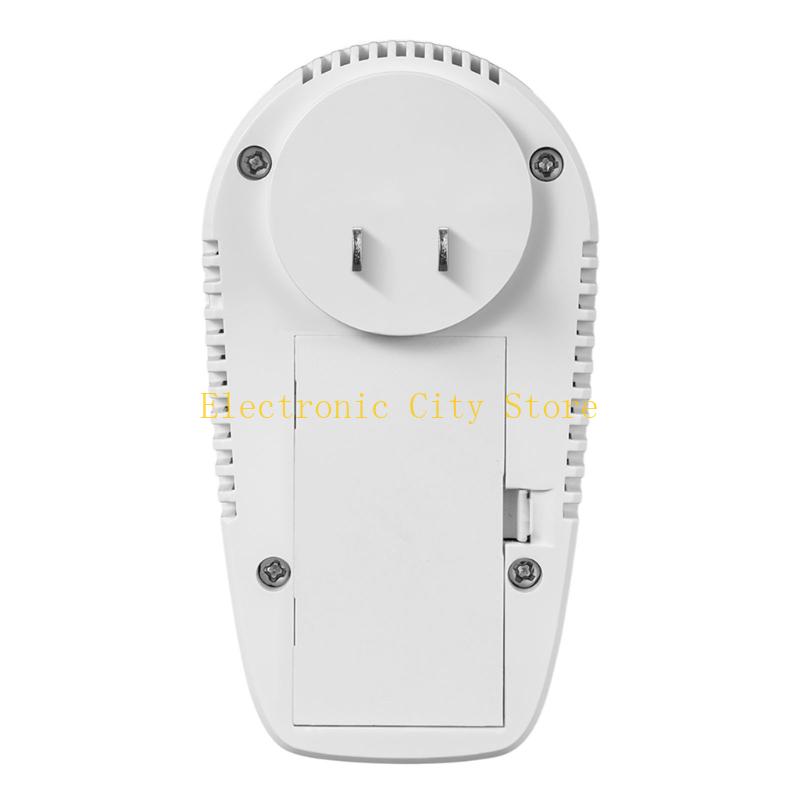 4 In 1 Wall Plugs In Gas Alarm - مراجعة Co Detector Plug وسعره