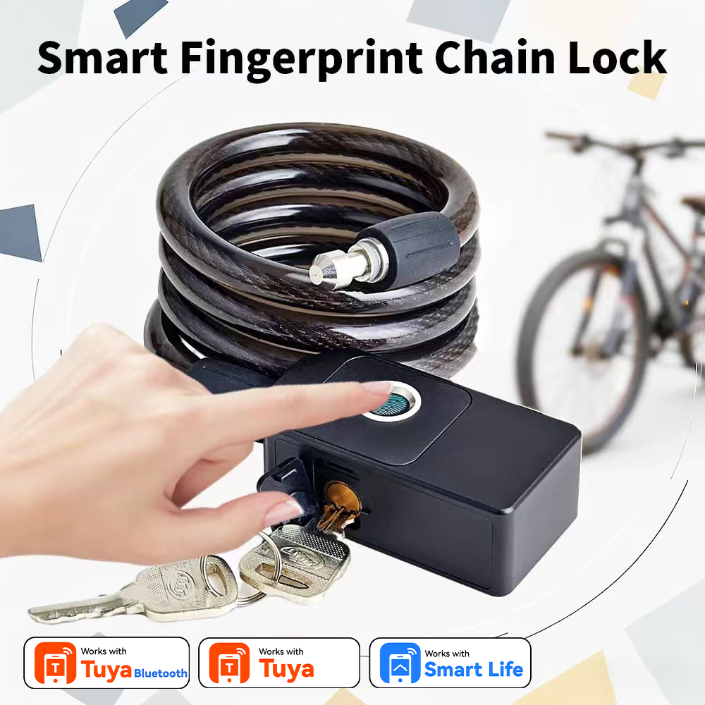 Smart Bluetooth & Fingerprint  - مراجعة Security Chain Door وسعره