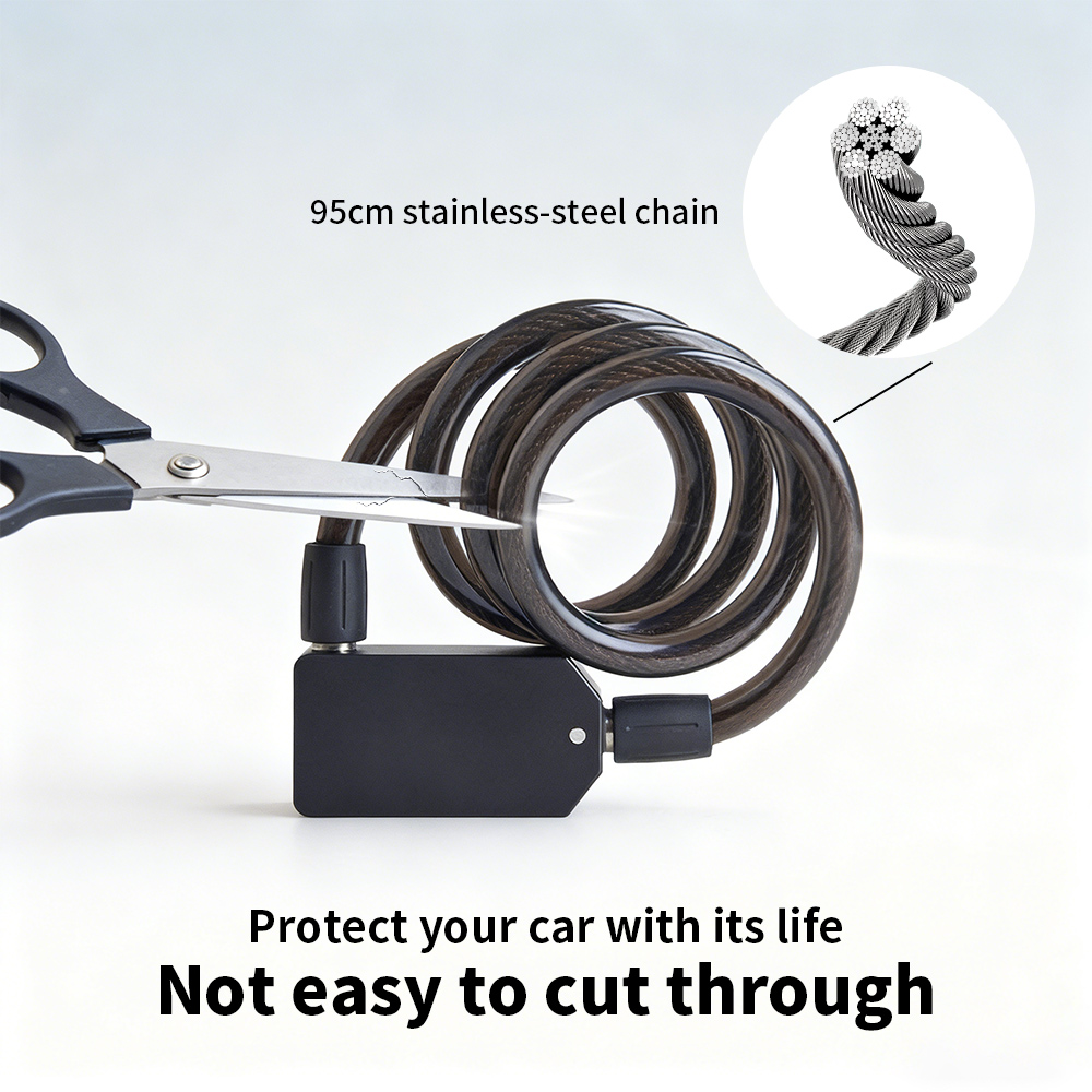 Smart Bluetooth & Fingerprint  - مراجعة Security Chain Door وسعره