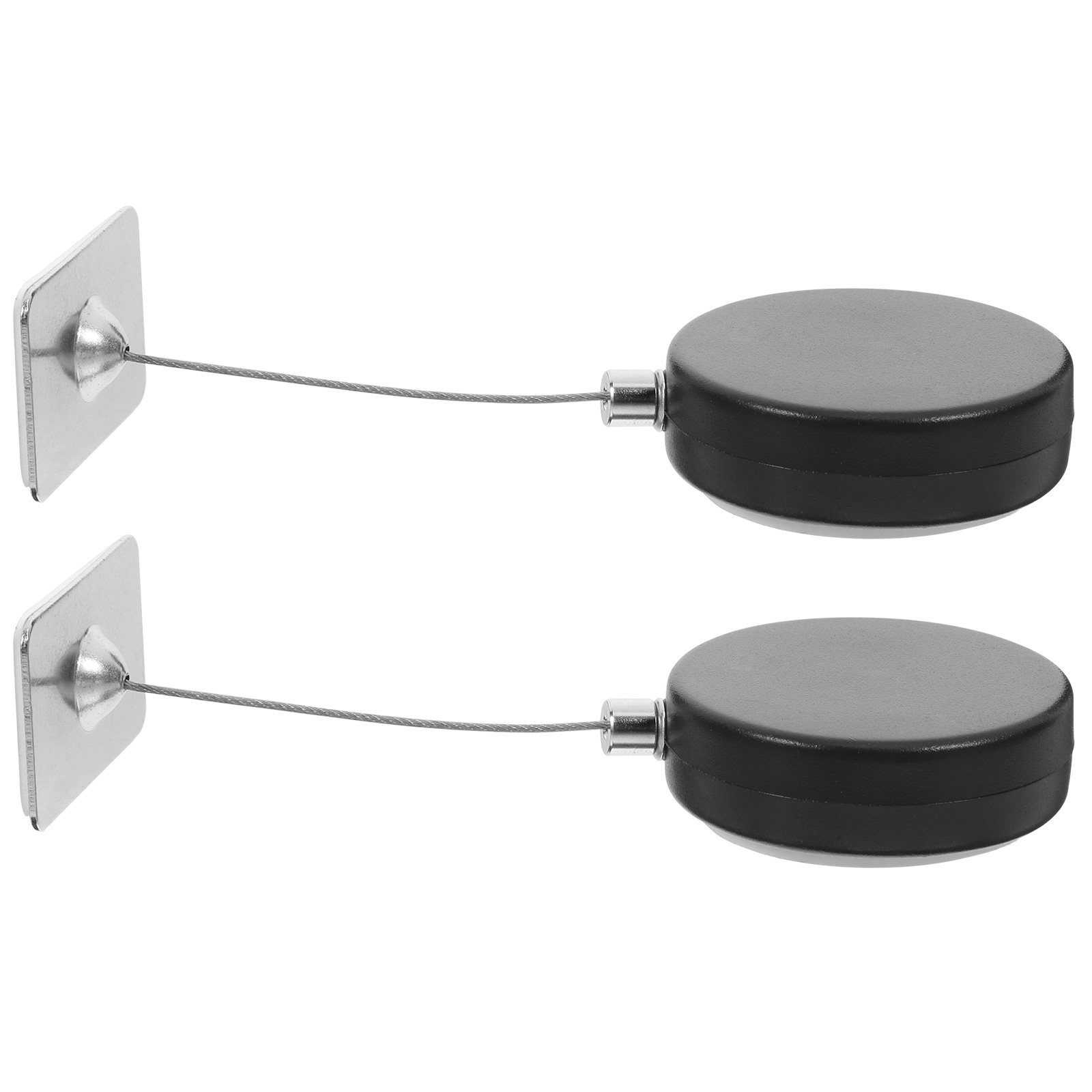 2pcs Retractable Cable Lock Re - مراجعة Security Chain Door وسعره