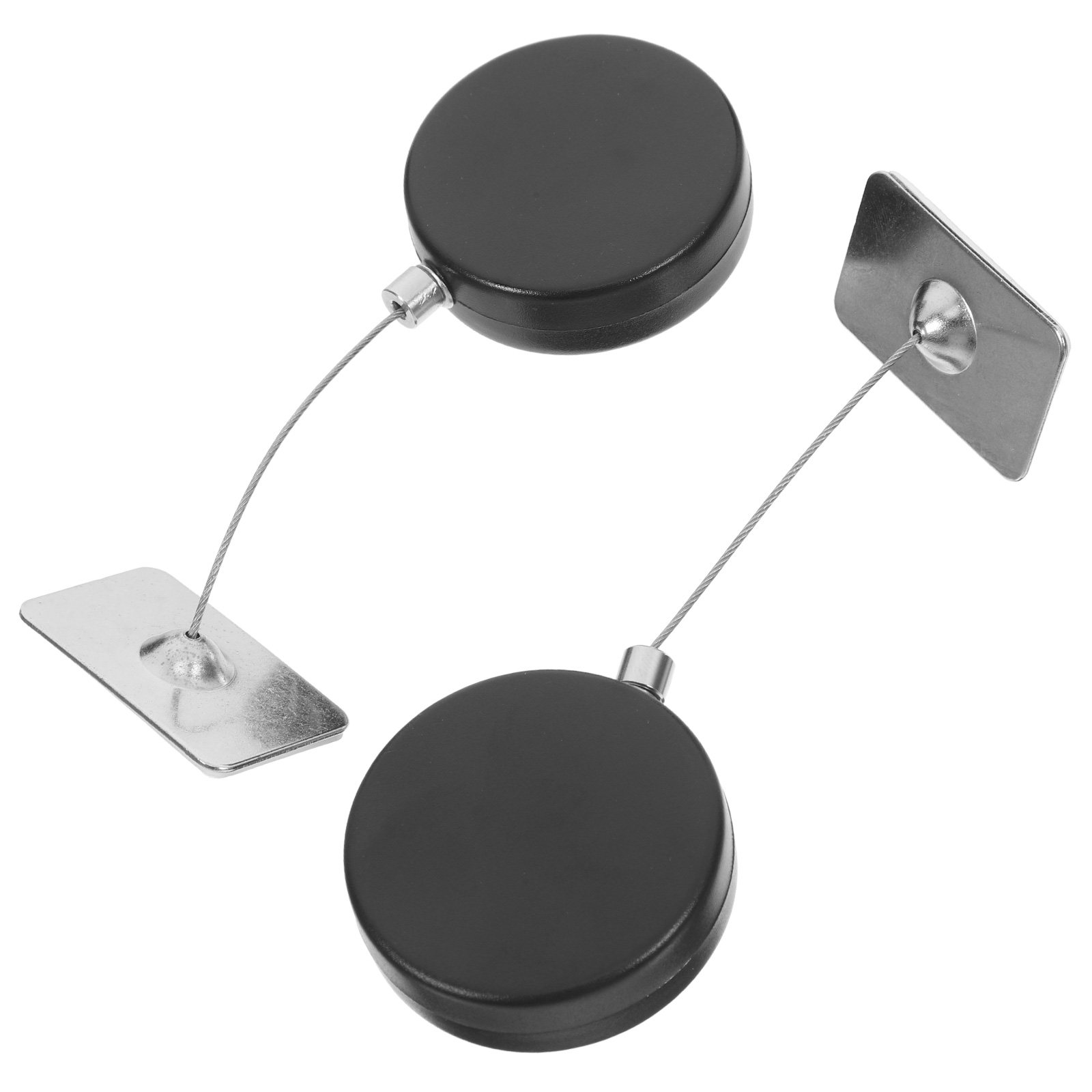 2pcs Retractable Cable Lock Re - مراجعة Security Chain Door وسعره