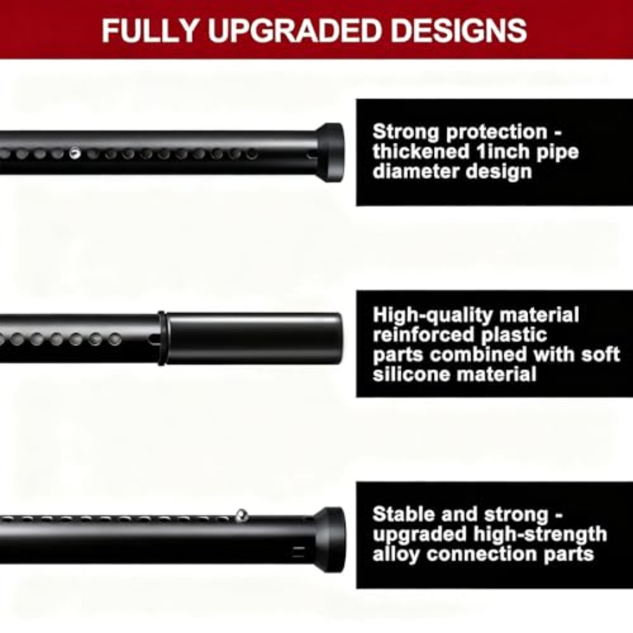 Sliding Door Security Bar, Hea - مراجعة Window Lock Bar وسعره
