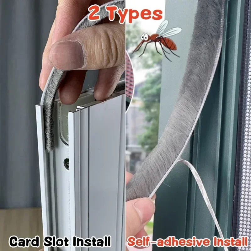 10M  Sealing Brush Strip Alumi - مراجعة Window Lock Bar وسعره