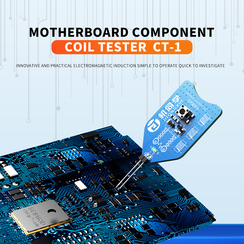 JTX Coil Tester CT-1 Motherboa - مراجعة Co Detector Plug وسعره