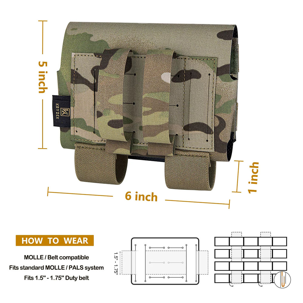 Outdoor Tactical IFAK Medical  - مراجعة First Aid Bag Kit وسعره