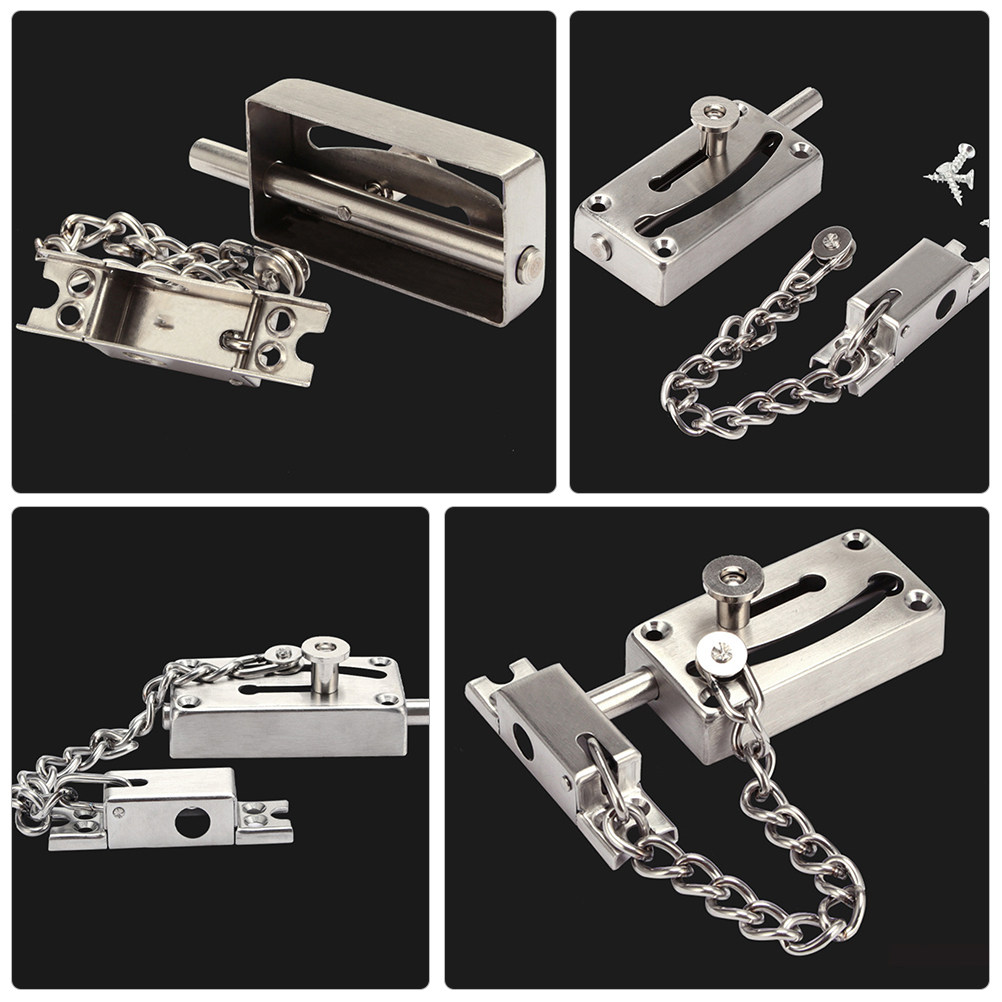 Safety Door Chain Lock Thicken - مراجعة Security Chain Door وسعره