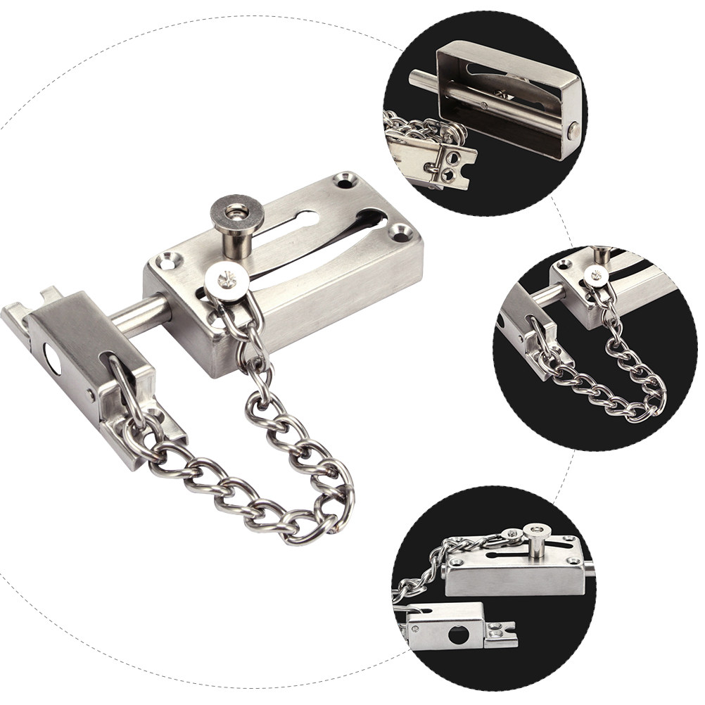 Safety Door Chain Lock Thicken - مراجعة Security Chain Door وسعره