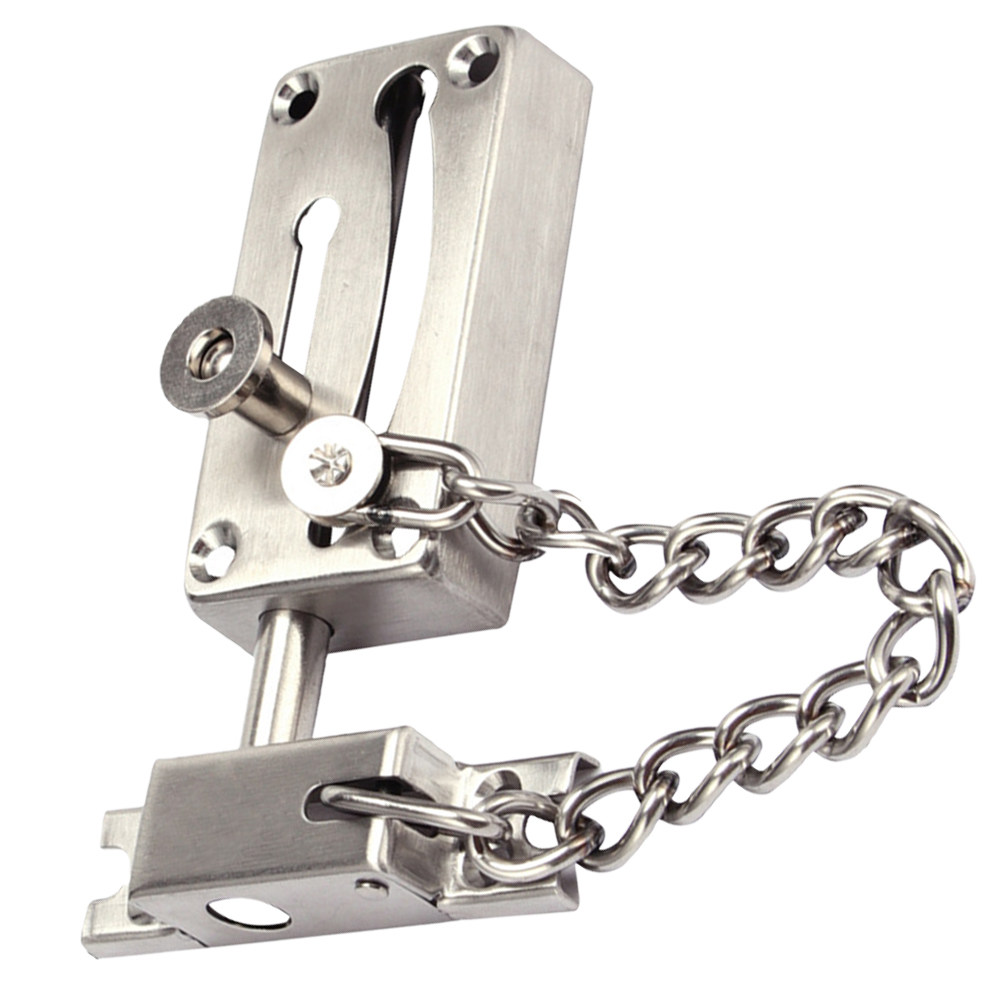 Safety Door Chain Lock Thicken - مراجعة Security Chain Door وسعره