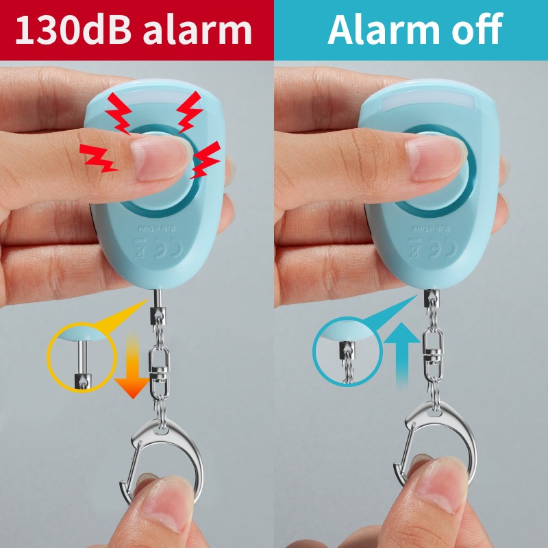 Rechargeable Personal Alarm wi - مراجعة Personal Alarm Keychain وسعره