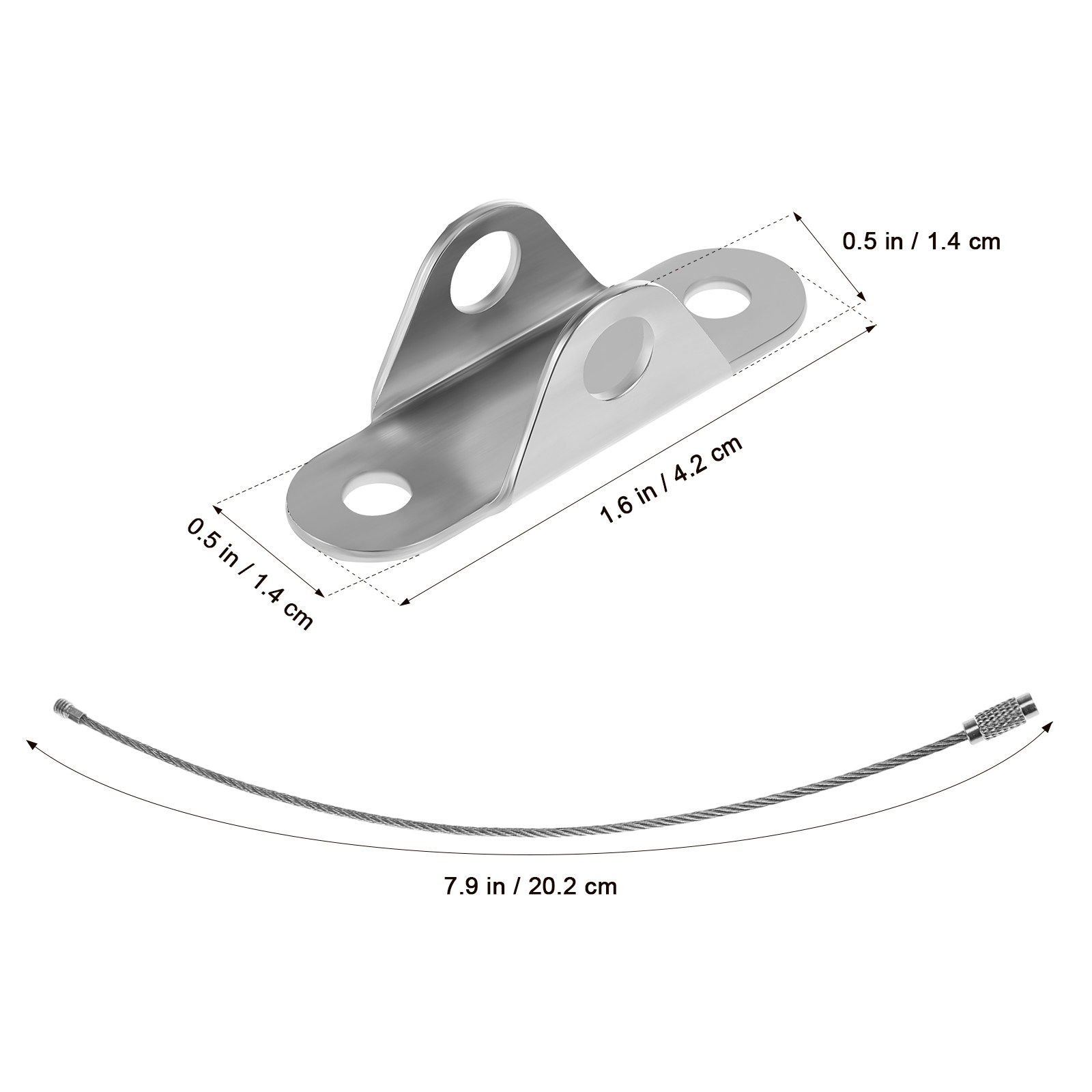 6Sets Furniture Anti Tip Wall  - مراجعة Earthquake Anchor Strap وسعره