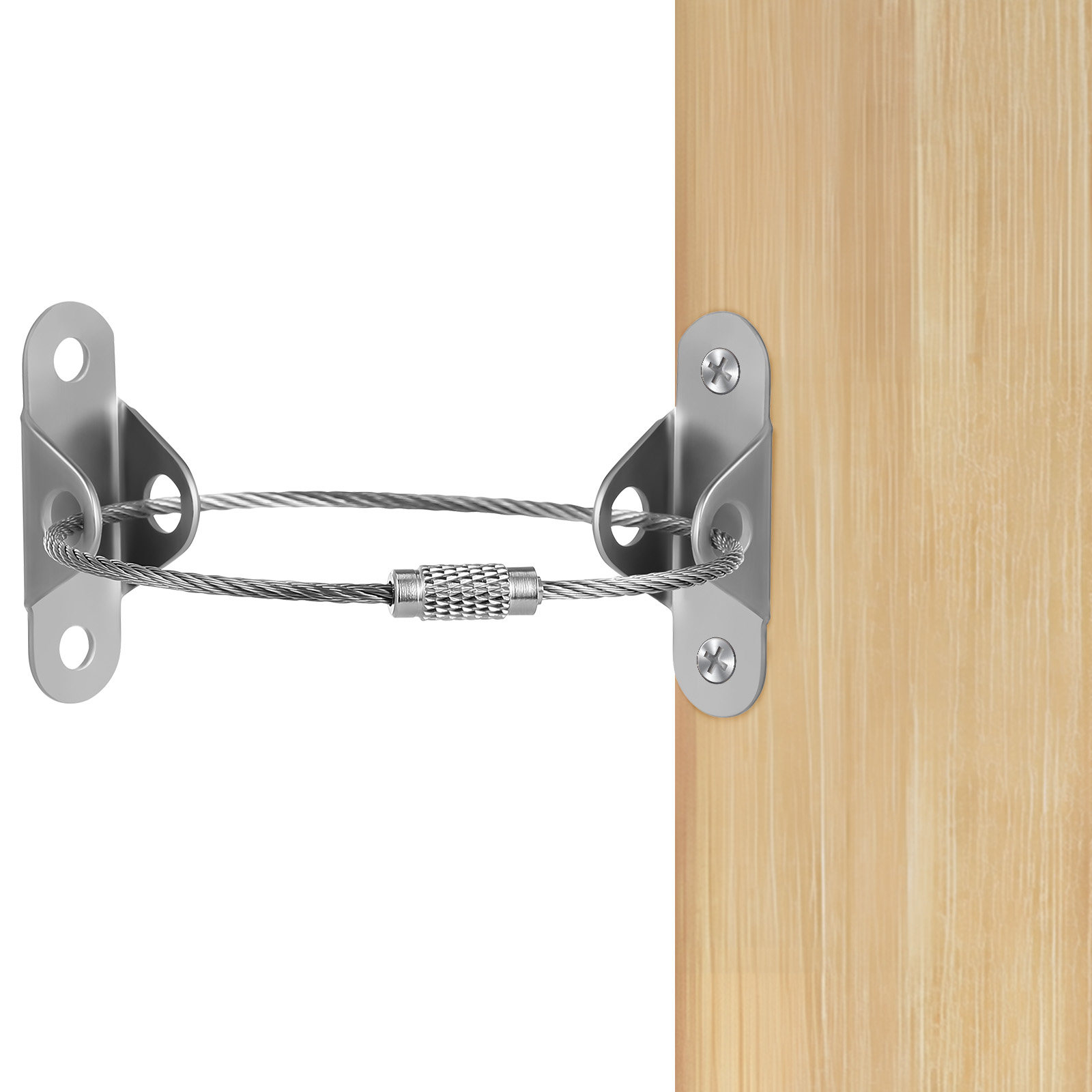 6Sets Furniture Anti Tip Wall  - مراجعة Earthquake Anchor Strap وسعره