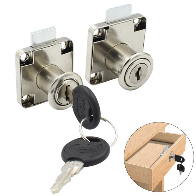 Zinc Alloy Drawer Lock for Hom - مراجعة Medicine Cabinet Lock وسعره
