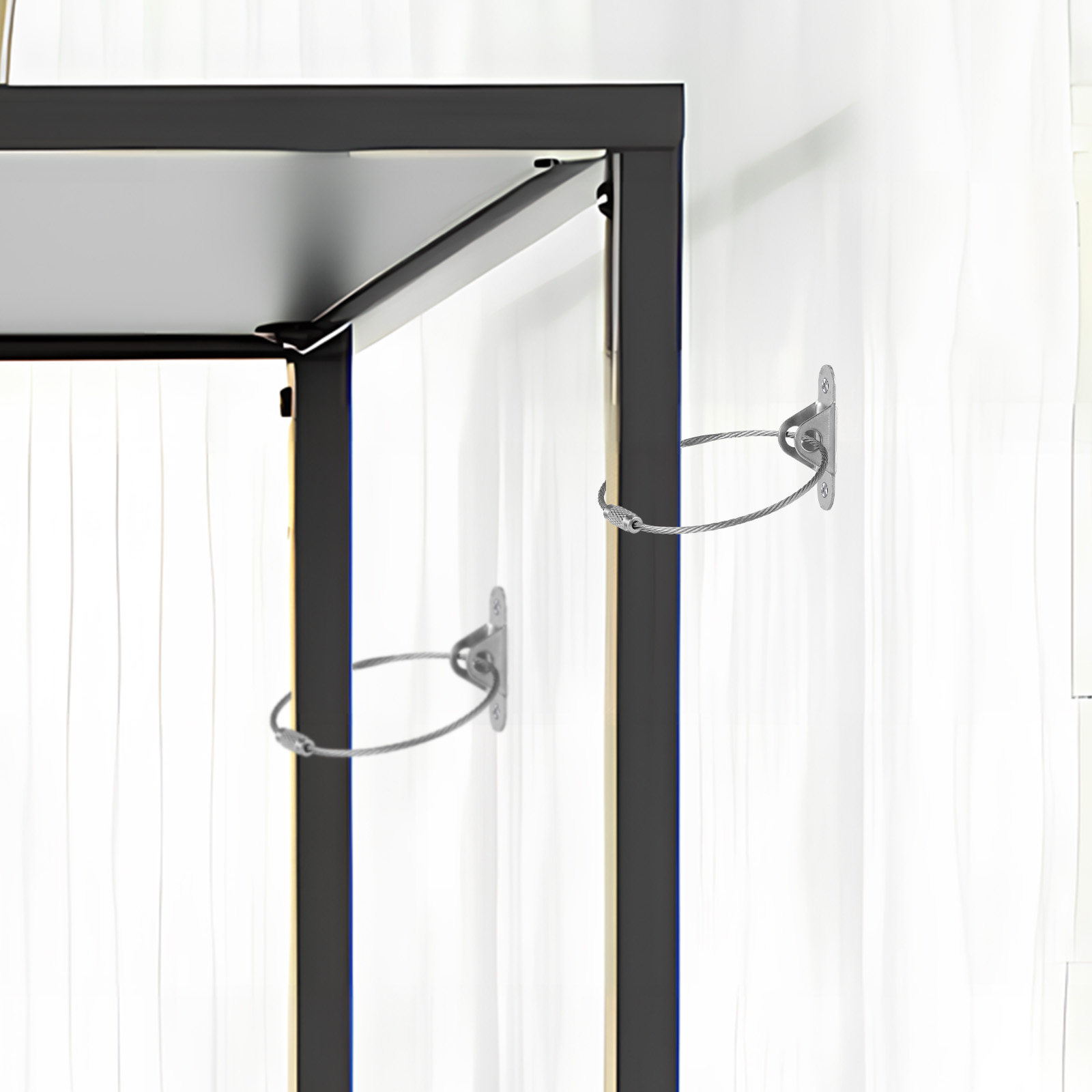 6Sets Anti Tip Furniture Ancho - مراجعة Earthquake Anchor Strap وسعره