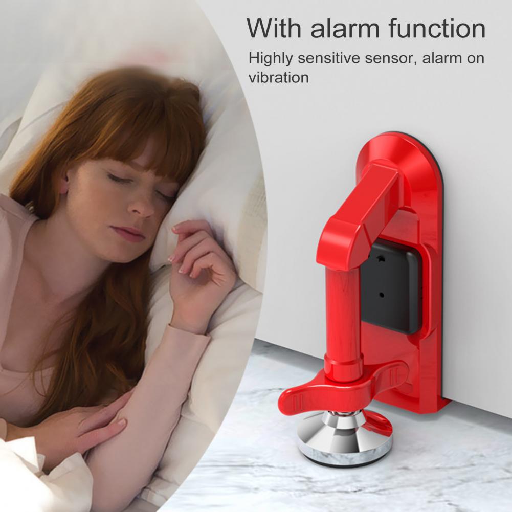 Alarm Door Stopper Portable Ba - مراجعة Door Stop Alarm وسعره