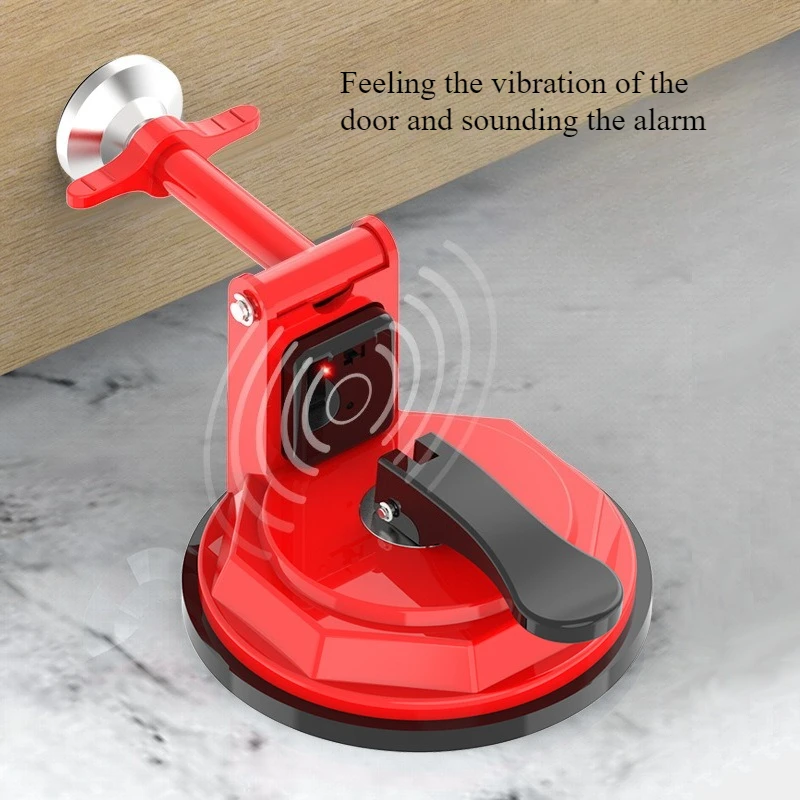 Alarm Door Stopper Portable Ba - مراجعة Door Stop Alarm وسعره